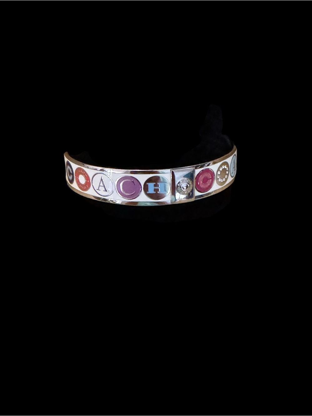 Coach Multi-colored Bangle - Picture 2 of 4
